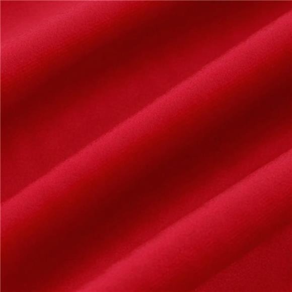 Velvet Red | Christmas Throw Pillow Covers | 18x18 Inch | Pack of 2 Soft - Picture 2 of 5